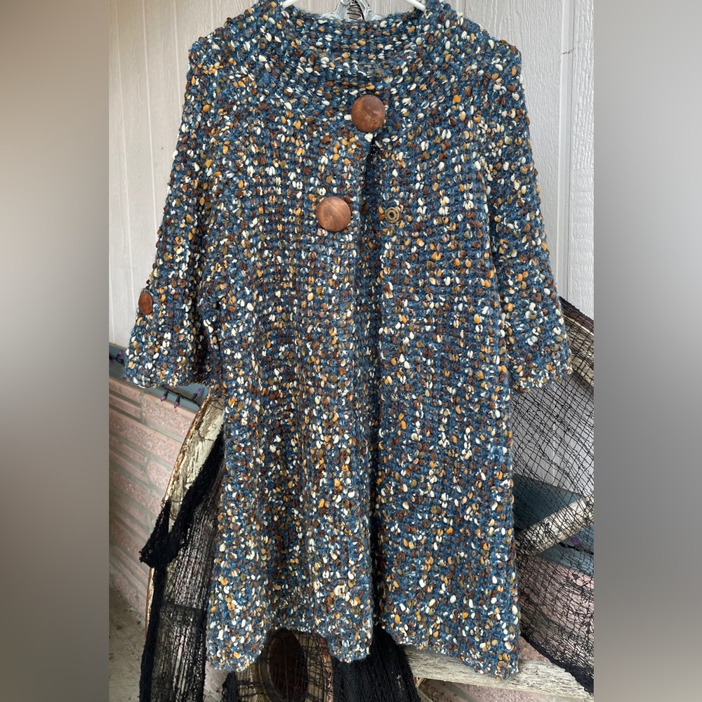 Vintage CURIO New York Multi Colored Cardigan - Size S